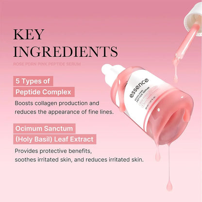 PDRN Pink Peptide Serum - Glow, Firmness amp Soothed Skin