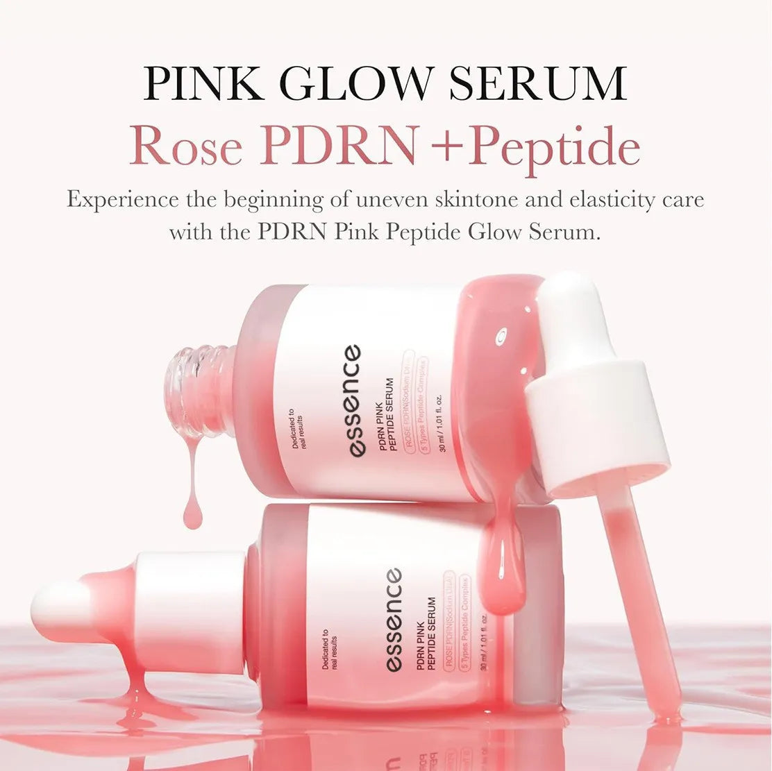 PDRN Pink Peptide Serum - Glow, Firmness amp Soothed Skin